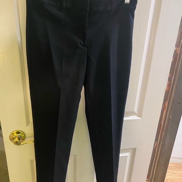 Pants & Jumpsuits Ladies Black House White Market Black Dress Pants 2